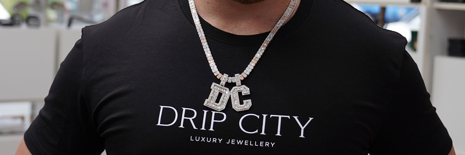 Diamond Chains Drip City Jewellery