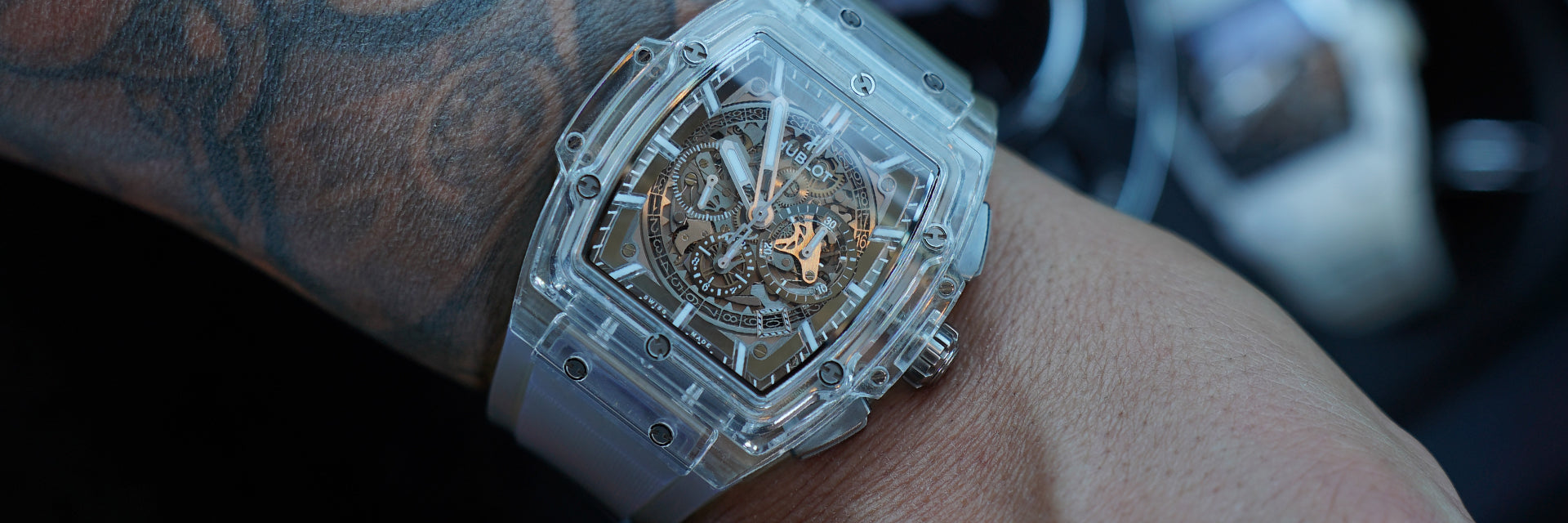 Mens Hublot Watch Drip City Jewellery