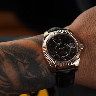 Mens Rolex Watch Drip City Jewellery