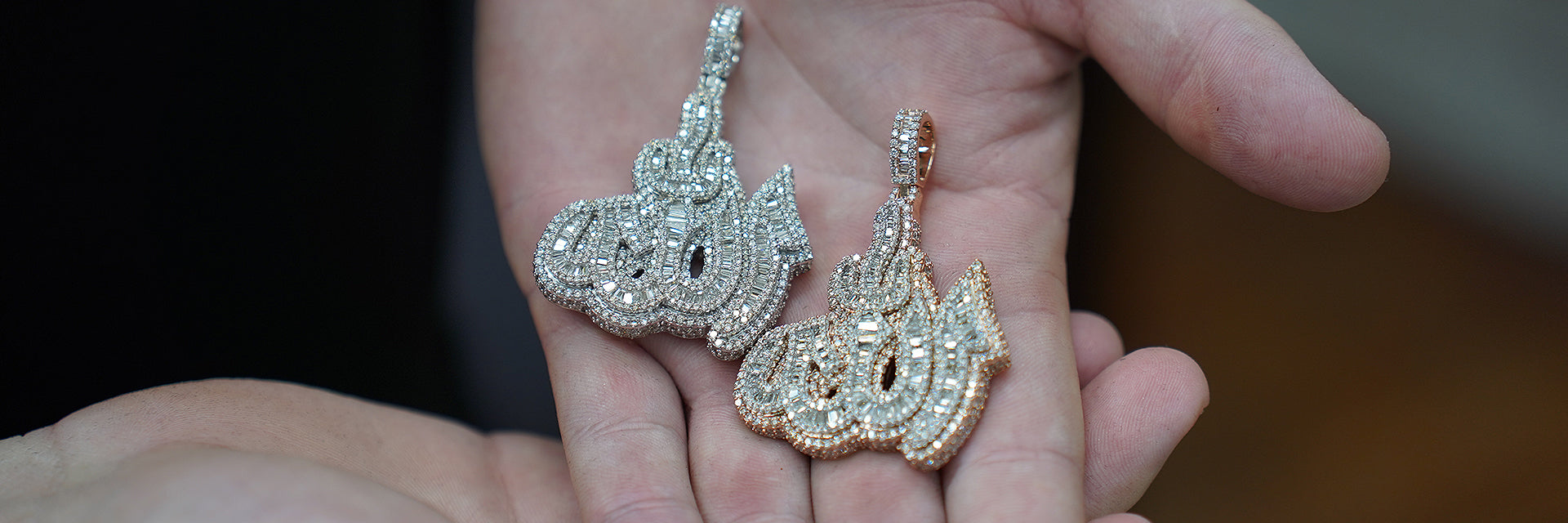 Diamond Pendants Custom Made