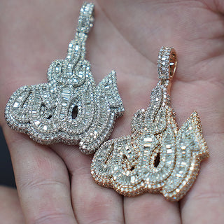 Diamond Pendants Custom Made