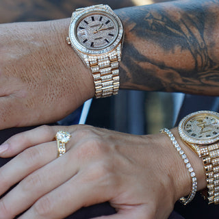 Rolex Diamond Watches