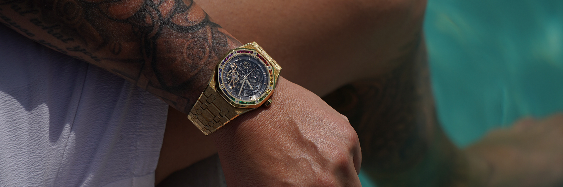 Men's Luxury Watch Drip City Jewellery