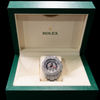 Stainless Steel Rolex Yacht Master II Custom Diamond Set