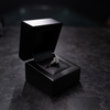Tear Drop Baguette Diamond Engagement Ring - F colour VS1 apx 3 Carats