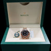 Rose Gold Rolex GMT Master II Root beer 40mm 2022 Full Set