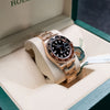 Rose Gold Rolex GMT Master II Root beer 40mm 2022 Full Set