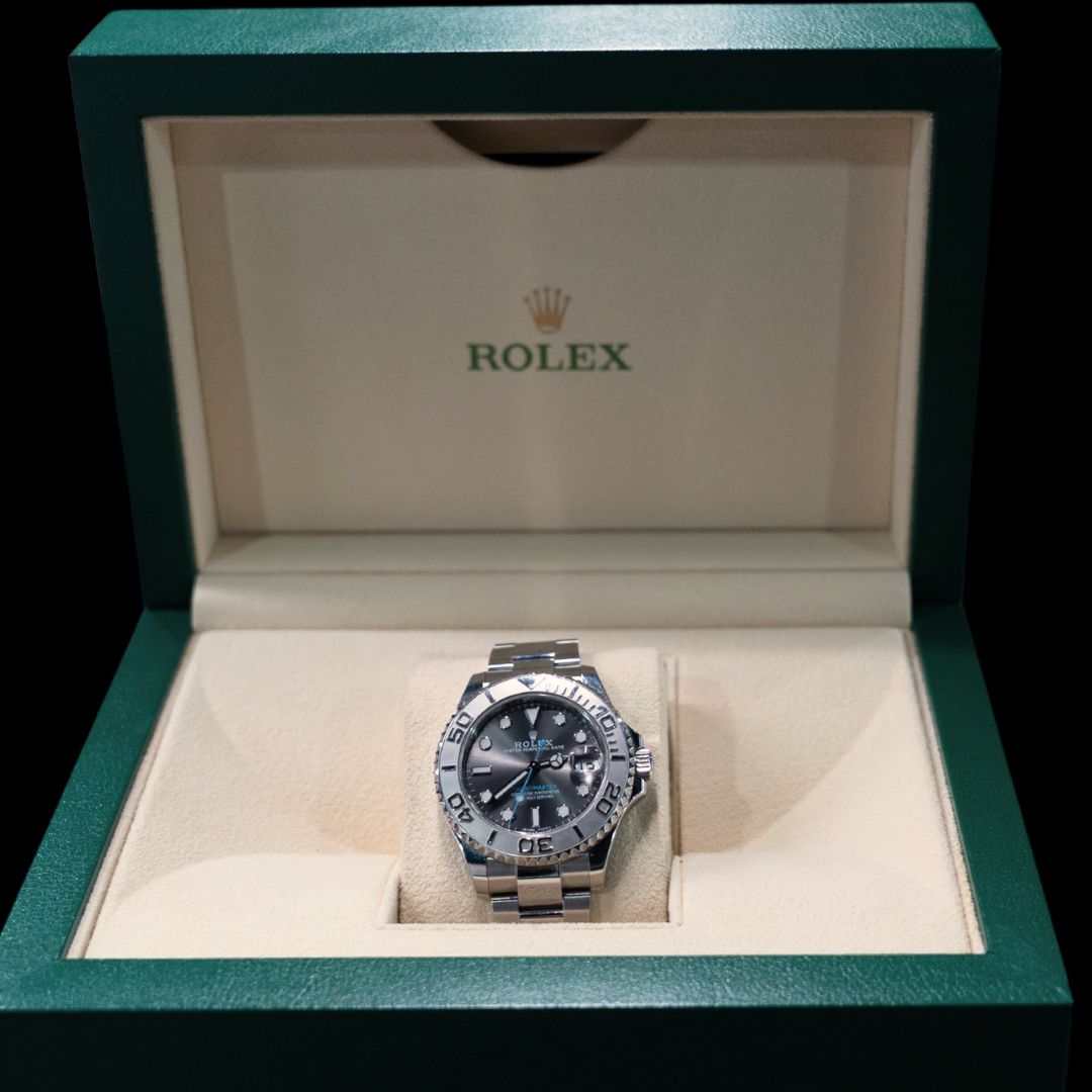 Rolex Steel Yacht-Master 37 2018