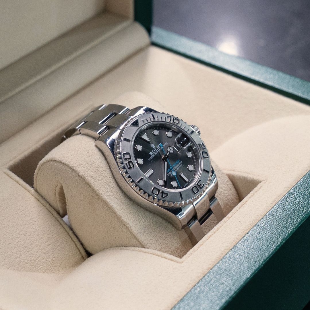 Rolex Steel Yacht-Master 37 2018