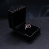14ct White & Rose Gold Contemporary Ring TDW 0.40ct Clover