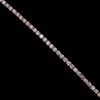 14ct Yellow Gold Four Claw Set Diamond Tennis Bracelet 16.67ct TDW
