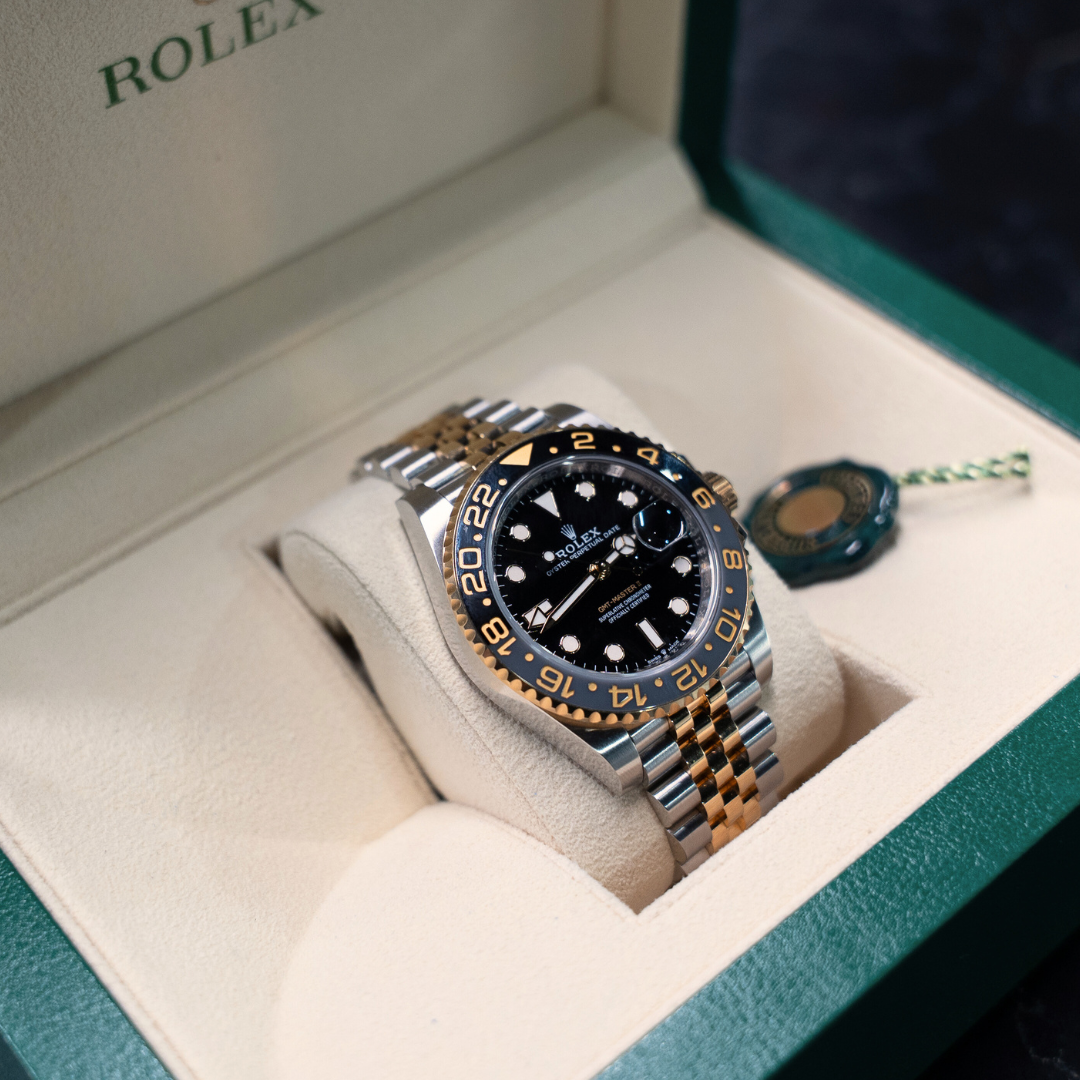 Gold/Steel Rolex GMT-MASTER II 40mm