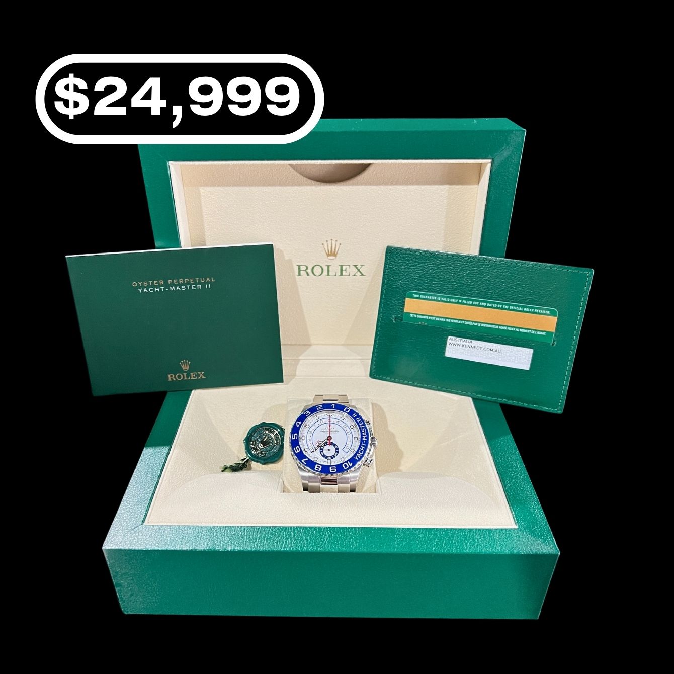 Rolex Yacht Master II 2019 | $24,999 | Jewellery Special | Drip City Jewellers