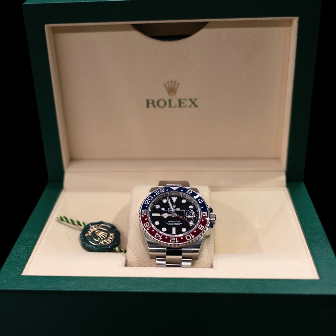 Rolex GMT-Master II "Pepsi"  2024 unworn