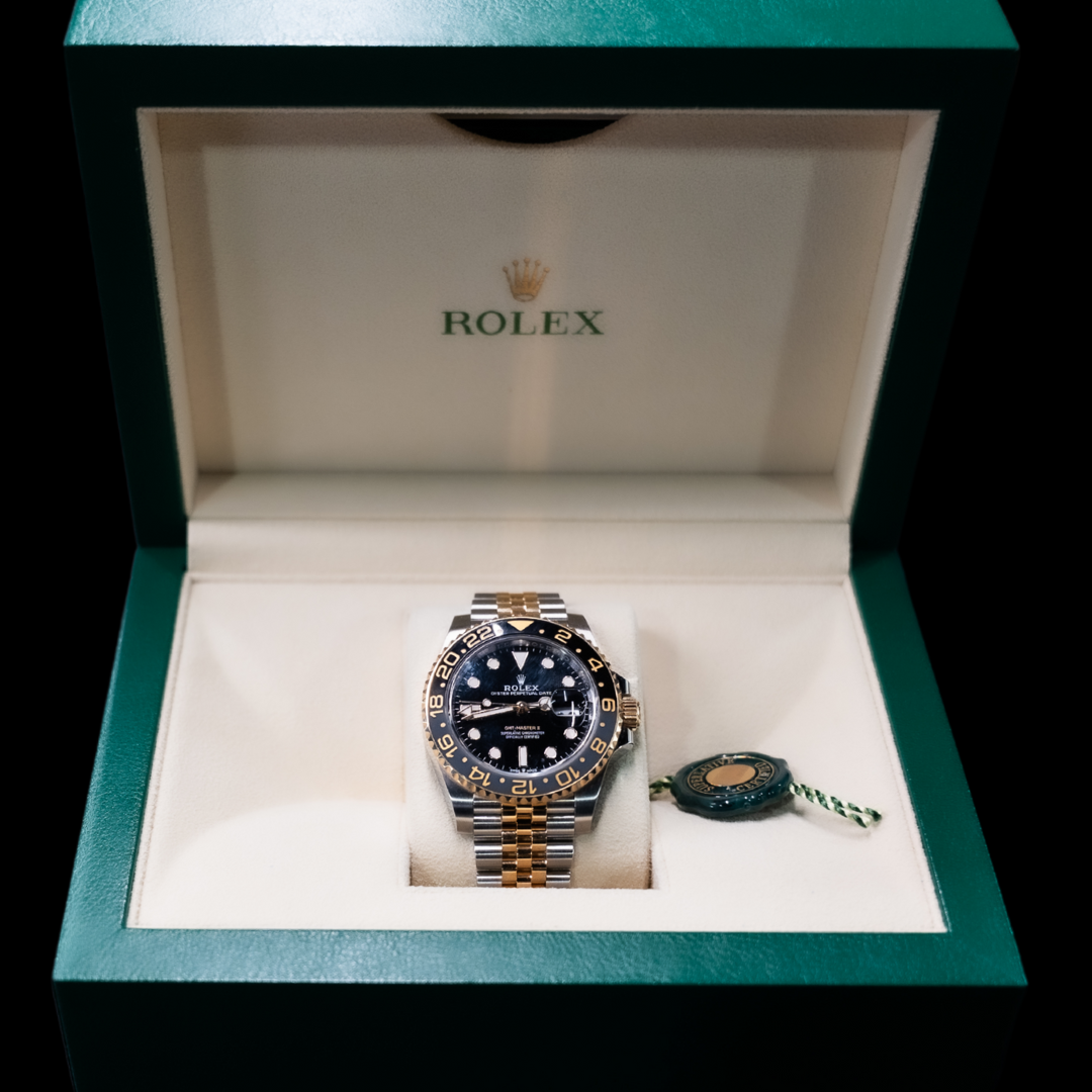 Gold/Steel Rolex GMT-MASTER II 40mm