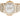 18K Rose Gold Patek Philippe Nautilus 5711 Baguette Diamond Watch 67.75 Ct