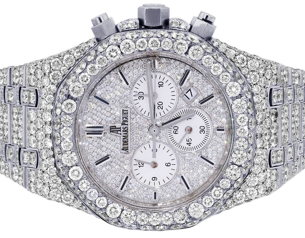 Audemars piguet royal oak on sale diamanti