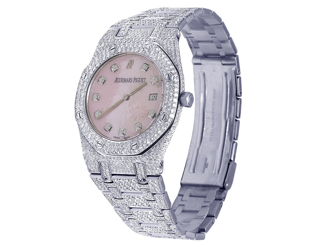 A diamond watch best sale