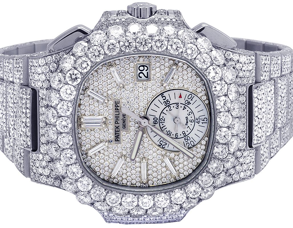 Patek philippe sale nautilus 5980 diamonds