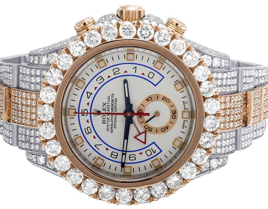 Yacht master 2 on sale diamond